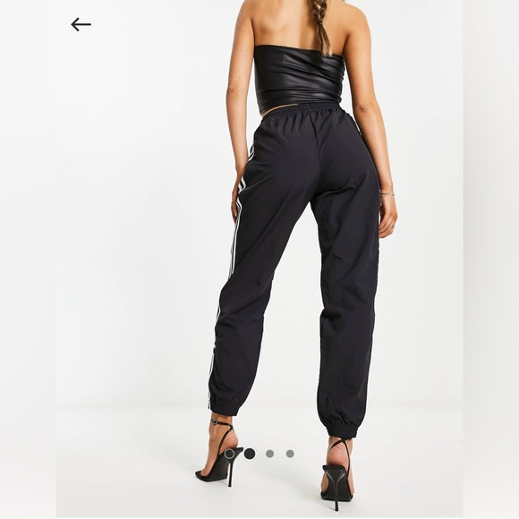 Adidas Originals Lock Up Three Stripe Track Pants - Picture 3 of 6